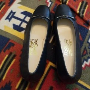 Salvatore Ferragamo Shoes - Black ferragamo Made in Italy leather shoes Salvatore Ferragamo Shoes - Black ferragamo Made in Italy leather shoes